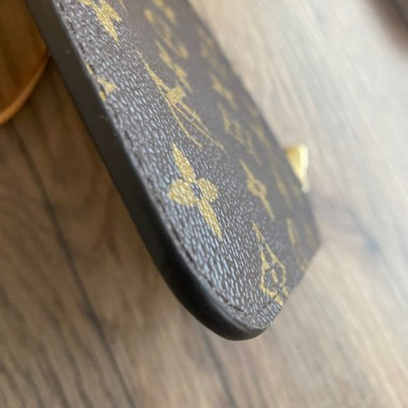 Auth Louis Vuitton YELLOW NEON Neverfull GM wristlet - Picture 8 of 8